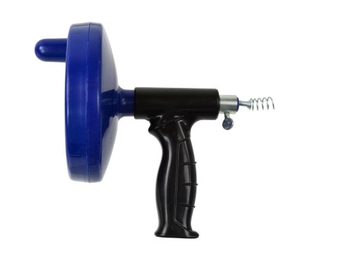 GEKO Przetykacz - sprężyna do rur 6mm x 5m w plastikowej obudowie (8) G73159