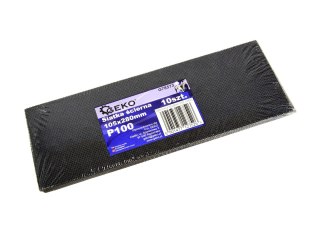 GEKO Siatka ścierna 105x280mm P100 (10/1000) G78573
