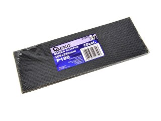 GEKO Siatka ścierna 105x280mm P180 (10/1000) G78576