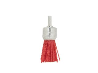 GEKO Szczotka druciana pędzelkowa nylon trzpień 24mm (200) G00720