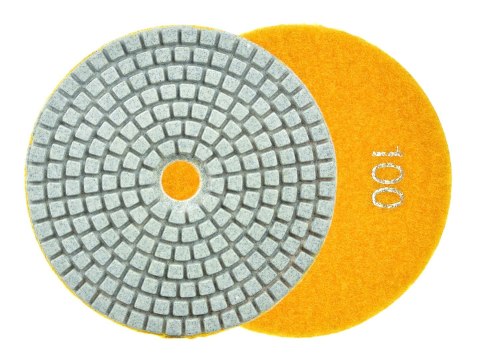 GEKO Tarcza polerska do szlifowania gresu na mokro 100mm GR100 (5/250) G78911