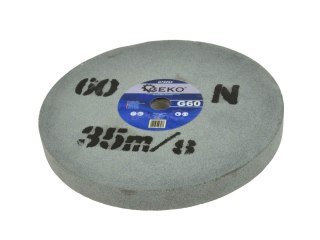 GEKO Tarcza szlifierki stołowej 200x20x16mm G60 (10) G78293