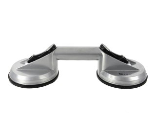 GEKO Uchwyt-Przyssawka do szyb 2x115mm Aluminium (24) G02454