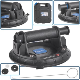 GEKO Uchwyt-Przyssawka próżniowa do szyb 200mm 150kg (10) G02456
