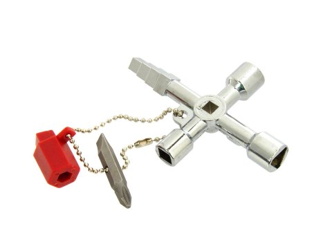 GEKO Uniwersalny klucz do szafek technicznych (100) G10049