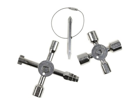 GEKO Uniwersalny klucz do szafek technicznych 10w1 (100) G10048