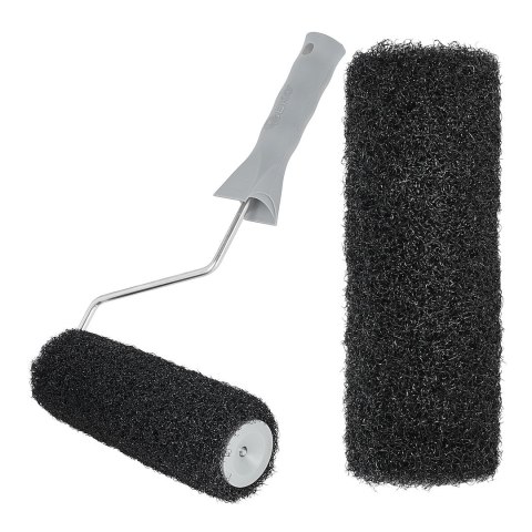 GEKO Wałek do gładzi z rączką 18cm 7cm fi-6mm + zapas (50) G02294