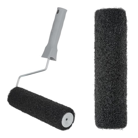 GEKO Wałek do gładzi z rączką 25cm 7cm fi-6mm + zapas (40) G02295