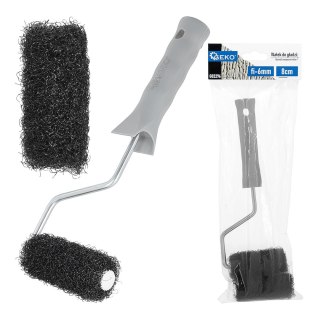 GEKO Wałek do gładzi z rączką 8cm 4cm fi-6mm + zapas (100) G02296