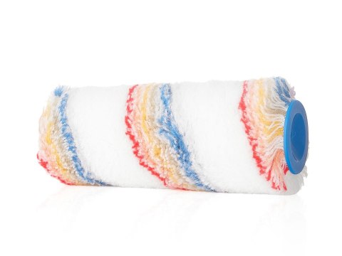 GEKO Wałek malarski poliakryl (multicolor) 18cm 48mm fi-8mm (100) G66263