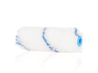 GEKO Wałek malarski poliakryl (niebieska nić) 10cm 18mm fi-6mm (500) G66243