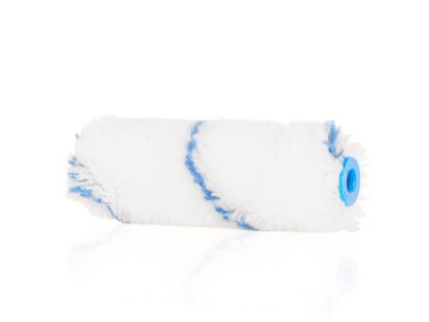 GEKO Wałek malarski poliakryl (niebieska nić) 10cm 18mm fi-6mm (500) G66243