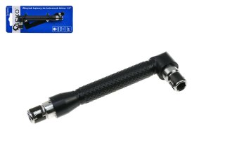 GEKO Wkrętak kątowy do końcówek bitów 1/4" (20/120) G15014