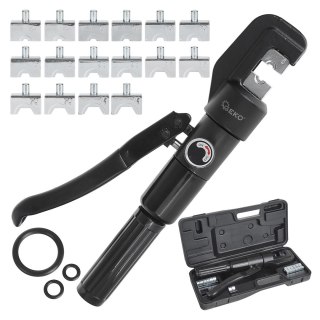 GEKO Zaciskarka hydrauliczna do kabli 6T 4-70mm2 (5) G00899