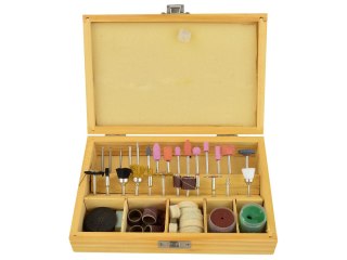 GEKO Zestaw akcesoriów do multiszlifierki 100el.(20) G01210