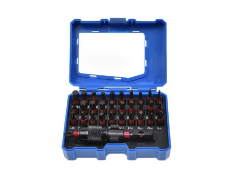 GEKO Zestaw bitów udarowych Power Hit 32el.(40) G30065