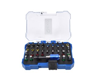 GEKO Zestaw bitów z uchwytem magnetycznym 32el. (40) G30064