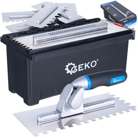 GEKO Zestaw grzebieni do płytek 280x115mm (9) G02288