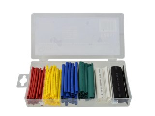 GEKO Zestaw koszulek termokurczliwych 128el.(20/100) G02813