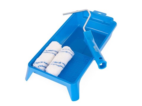 GEKO Zestaw malarski mikrofibra 4el. (20) G66358