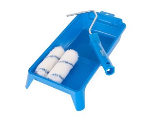 GEKO Zestaw malarski poliakryl 4el. (niebieska nić) (20) G66352