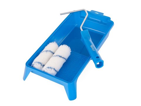 GEKO Zestaw malarski poliakryl 4el. (niebieska nić) (20) G66352