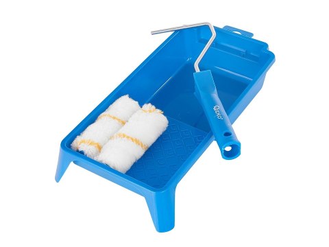 GEKO Zestaw malarski poliakryl 4el. (złota nić) (20) G66354