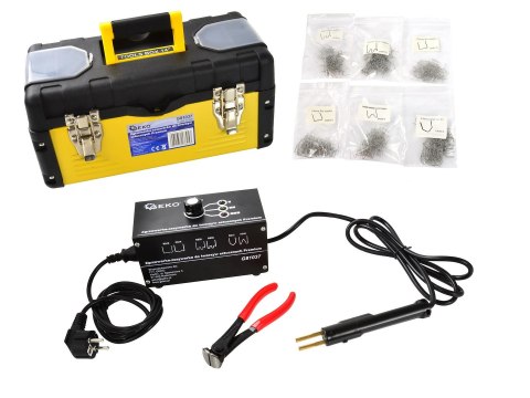 GEKO Zgrzewarka-Zszywarka do tworzyw sztucznych Premium (10) G81037