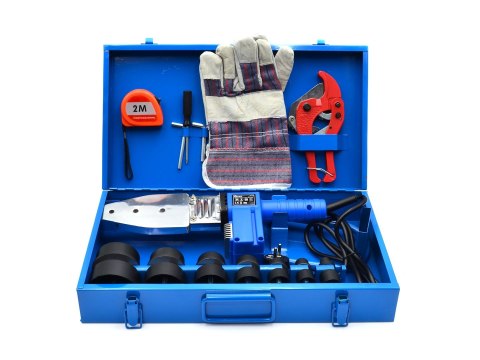 GEKO Zgrzewarka do rur PCV 16-63mm LCD (5) G81034