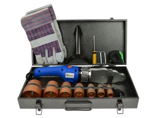 GEKO Zgrzewarka polifuzyjna do rur 16-63mm Premium GEKO (5) G81033