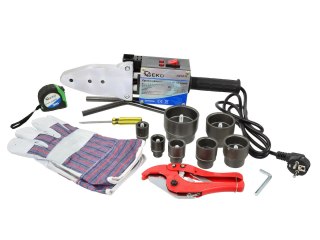 GEKO Zgrzewarka polifuzyjna do rur(duża)16-63mm GEKO(5) G81031