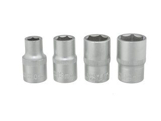 GEKO 4el.kpl.nasadek 1/2"(10-13-17-19mm) (20) G10163