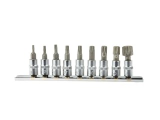 GEKO 9el.zestaw kl.trzp.torx T10-60 1/4" CRV(10/20) G13550