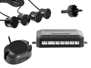 GEKO Czujnik parkowania - cofania Buzzer+ 4 sensory (40) G02335