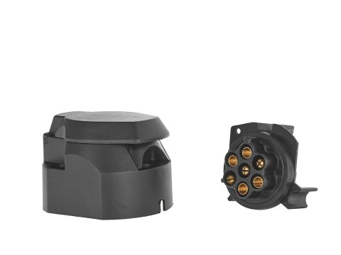 GEKO Gniazdo do przyczepy 7PIN 12V (100) G02329