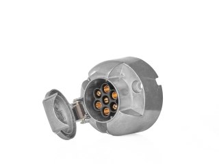GEKO Gniazdo do przyczepy 7PIN 12V (aluminium) (100) G02328