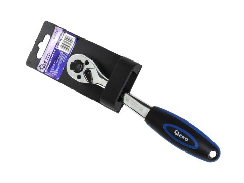 GEKO Grzechotka 3w1 1/2" 3/8" 1/4" GEKO (20) G10135