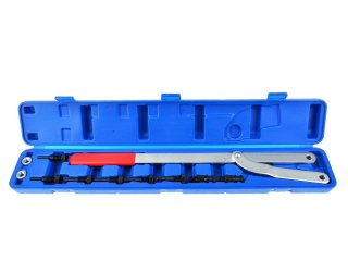 GEKO Klucz do napinania koła pasowego-zestaw 11el(5) G02680