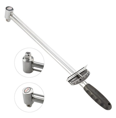 GEKO Klucz dynamometryczny wychylny 0-300Nm(20) G10065