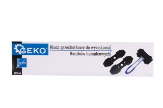 GEKO Klucz grzechotkowy do wyciskania tłoczków hamulcowych 40-75mm (20/24) G02544