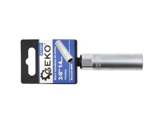 GEKO Klucz nasadowy do świec 3/8" 14mm 12kątny Renault BMW (20/100) G13501