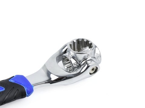 GEKO Klucz nasadowy uniwersalny obrotowy 48w1 8-19mm (10/40) G15030