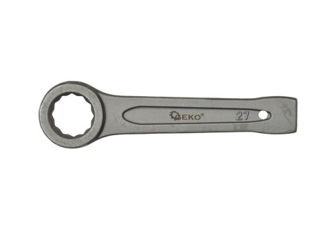 GEKO Klucz oczkowy udarowy do pobijania 27 mm ( 40 ) G16027