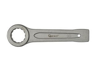 GEKO Klucz oczkowy udarowy do pobijania 30 mm (40) G16030