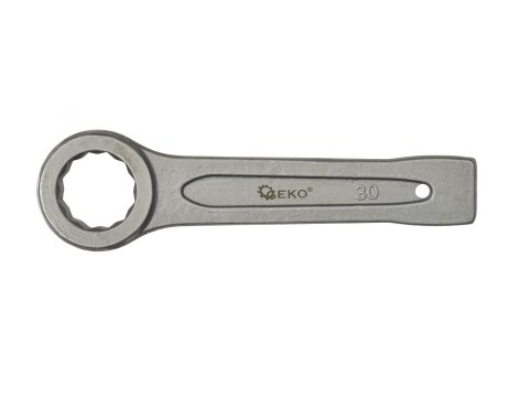 GEKO Klucz oczkowy udarowy do pobijania 30 mm (40) G16030