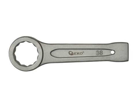 GEKO Klucz oczkowy udarowy do pobijania 38 mm ( 20 ) G16038