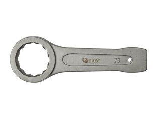 GEKO Klucz oczkowy udarowy do pobijania 70 mm(6) G16070