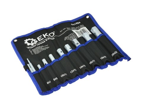 GEKO Klucze rurowe 6-22mm (12/24) G11555
