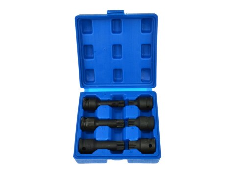 GEKO Klucze udarowe 1/2 SPLINE M14-M18 PIASTA VW (20) G10515