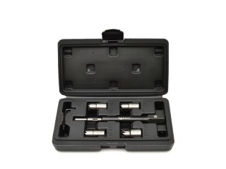 GEKO Kpl. frezów do czyszenia gniazd wtryskiwaczy 5el.(30) G02659